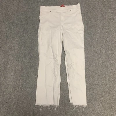 Pantalones Spanx para mujer talla grande talla L con forma de dobladillo blanco crudo Foto 1 de 4