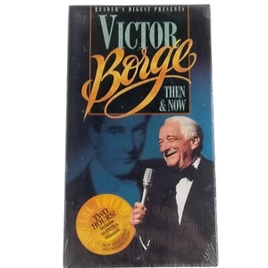 Victor Borge VHS 1999 Then and Now Special Edition Reader's Digest  - Picture 1 of 6