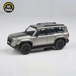 Para64 1:64 2024 Land Cruiser LC250 Meteor Silver Diecast Model Car - Picture 1 of 2