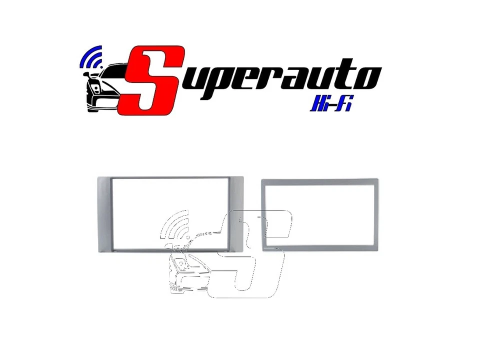 PHONOCAR 3/464 03464 Mascherina adattatore autoradio FORD Fiesta Transit Kuga  - Immagine 1 di 1