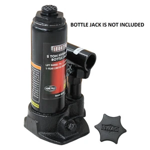 SWAG 3-D PRINTED THUMB KNOB FOR (FLARED) HYDRAULIC BOTTLE JACK RELEASE VALVES - Picture 1 of 7