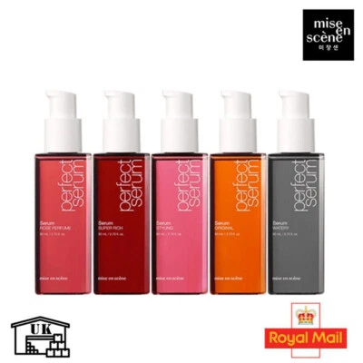 Mise en Scene Perfect Serum Hair Oil 80ml - 5 Types