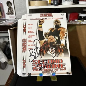 dudley boyz autograph Tna No Dvd - Picture 1 of 3