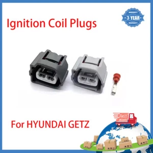 2PCS Set Ignition Coil Plugs 2731026600 For HYUNDAI GETZ 2002-2011 - Picture 1 of 5