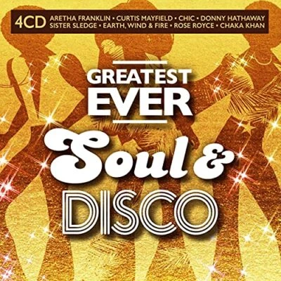 Various Artists - Greatest Ever Soul & Disco - Various Artists CD 1XVG The Cheap - Bild 1 von 2