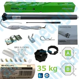 SHOWIN S45 M/EMP 20N OPERACIONES EN FORMA DE TUBO 45 20NM 230V RADIO Sin control - Imagen 1 de 1