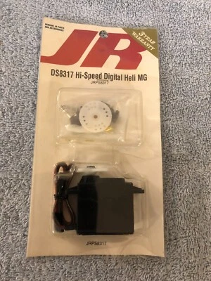 JR DS8317 Hi-Speed Digital Heli Metal Gear Servo NEW!! - Image 1 of 2