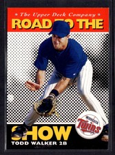 1995 Upper Deck Minors Todd Walker Fort Myers Miracle #167