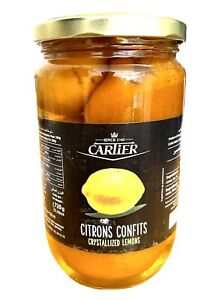 4 x 720g (400g) Cartier - Eingelegte Zitronen - Salzzitronen