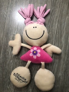 Fulanita Floripondia Plüschtier Stofftier Puppe Spielzeug Fulanita Toy 61075 gebraucht Etikett geschnitten - Bild 1 von 7