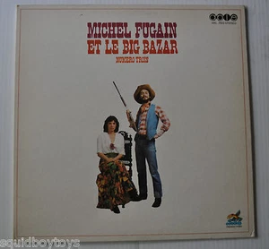 MICHEL FUGAIN et le Big Bazar: Numero 3 LP Record  1975 Quebec - Picture 1 of 4