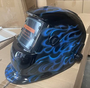 Casco BLFR vero colore solare oscurante automatico saldatura/rettifica maschera certificata - Foto 1 di 3