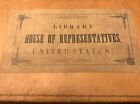 Original US House Of Representatives Book 170 Years Old Univ Of Virginia Law