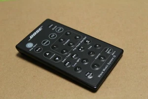 US-Bose wave music system III remote control for AWRCC1 AWRCC2 AWRCC3 black SH# - Picture 1 of 1