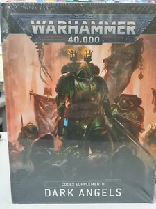 WARHAMMER 40K DARK ANGELS CODEX SUPPLEMENTO - 9a EDIZIONE ITA GW - Picture 1 of 1