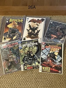Batman Detective Comics Issues 996, 996, 1000 (4 Variants), 1045 Foil - Picture 1 of 2