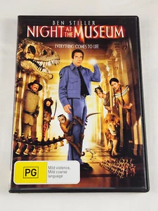 Night At The Museum DVD (Region 4) VGC Ben Stiller - Picture 1 of 2