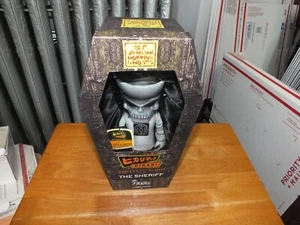 FUNKO HIKARI GREY SKULL THE SHERIFF 6.5" FIGURE IN COFFIN LTD ED #104/500 NEW - Picture 1 of 6