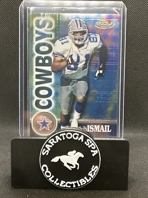 Raghib " Rocket " Ismail Dallas Cowboys 2000 Topps Finest #49 - Image 1 of 4