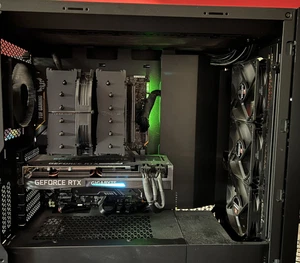 Corsair Gaming PC4.5 TB SSD+SSD i9-9900k 3.6Ghz32gb 3070TI - Picture 1 of 9
