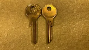 Key Blank for Chrysler Dodge Plymouth Desoto Ignition Doors 1943-48 Y128 X1199B - Foto 1 di 4