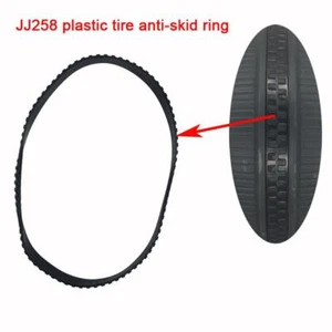Nuovo Jj258 Anello Antiscivolo Pneumatico Plastica per Bambini Elettrico Giro su Ruota Auto - Foto 1 di 24
