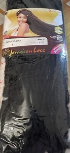 Expression Hair Jamiacan Dread Locs Extension capelli all'uncinetto 48".Facile da installare - Foto 1 di 3