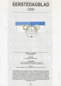 Nederland Eerstedagblad 2003 EDB 309 - Johan Enschede - Bild 1 von 1