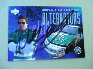 Wally Dallenbach - 1997 U.D. Alternatori Autografo Auto Racing Card #138 - Sabco - Foto 1 di 2