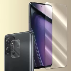 Screen Protector & Camera Lens Protector f Motorola Moto G Power 5G 2023 Phone - Picture 1 of 1