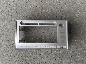 Old style Cisco C9300-NM-8X faceplate for replacement - Picture 1 of 2