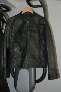 All Saints Leder Motorrad Style "Low Bomber Jacket"  - Bild 1 von 12