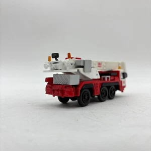 Modelo Camión Bomberos Grúa Liebherr TM 10 40 G3 1990 - Del Pardo - Escala 1:80 - Picture 1 of 7