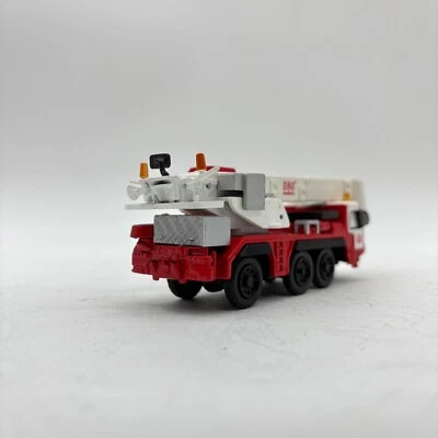 MODELLINO CAMION POMPIERI GRUE LIEBHEN TM 10 40 G3 1990 - DEL PARDO - SCALA 1:80 - Immagine 1 di 4