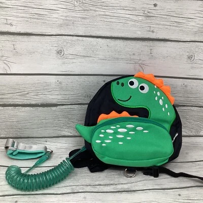 Mochila antipérdida para bebé niño pequeño con correa de nailon niños niñas Foto 1 de 4
