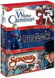 Christmas Collection - White Christmas/Little Prince/Scrooge (DVD, 2009)