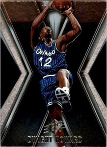 2004-05 Upper Deck SPx Dwight Howard Basketball Card