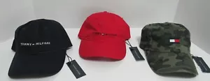 Cappello Uomo Tommy Hilfiger Logo Ricamato Baseball Regolabile Nuovo con etichette - Foto 1 di 17