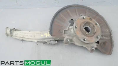 2007-2010 AUDI Q7 FRONT LEFT DRIVER SIDE SPINDLE KNUCKLE WHEEL HUB OEM - Image 1 of 4