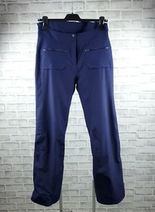 Kjus LADIES SEDUCTION PANTS Atlanta Blue Ski Snowboard Size 36/S - Picture 1 of 12