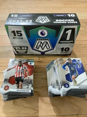 2021-22 Panini Mosaic Premier League Base Cards 1-200 Complete Your Set YOU PICK - Image 1 of 4