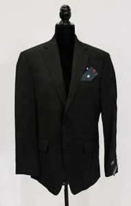 IZOD Men's Short Black Two-Button Suit Separate Coat LC7 Black Size 40Short NWT - Picture 1 of 6