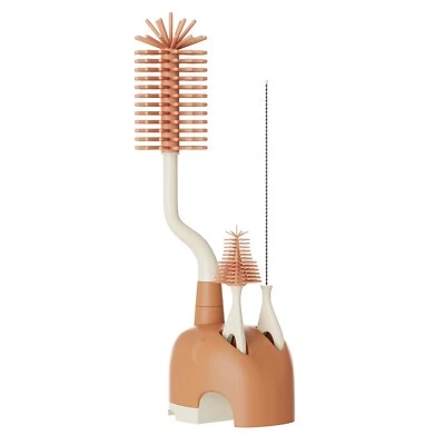 Epiichua Silicone Bottle Brush Set with Stand, 360° Rotating Silicone - Image 1 of 4
