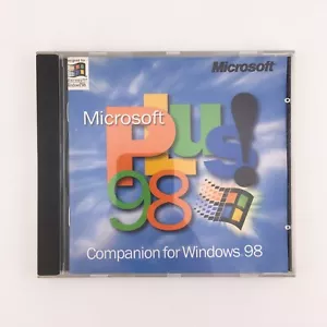 Microsoft Plus! 98 Companion For Windows 98 CD Disc + Product Key - Picture 1 of 8
