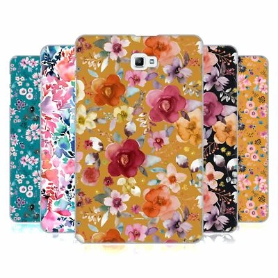 OFFICIAL NINOLA FLORAL PATTERNS HARD BACK CASE FOR SAMSUNG TABLETS 1 - Image 1 of 4
