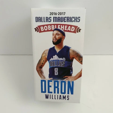 Deron Williams Dallas Mavericks 2016-2017 SGA Bobblehead NBA Cover