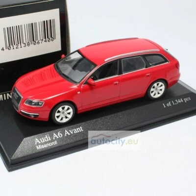 MINICHAMPS AUDI A6 AVANT MISANOROT 400013010 - Immagine 1 di 4