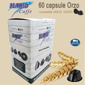 Barley in Capsule Compatible dolce gusto 60 pcs