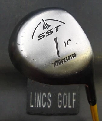 Vintage Mizuno SST 11° Driver Regular Graphite Shaft Rite Grip - Image 1 of 4
