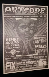 ARTCORE 34 30th Anniversary punk hardcore zine magazine Henry Rollins Oi Polloi - Picture 1 of 8